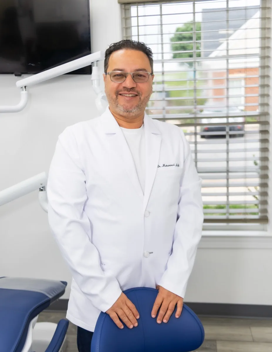 Dr. Mohamed Arafa, alternate portrait