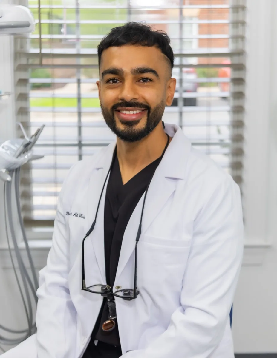 Dr. Mohammed Ali Waris, DDS, alternate portrait